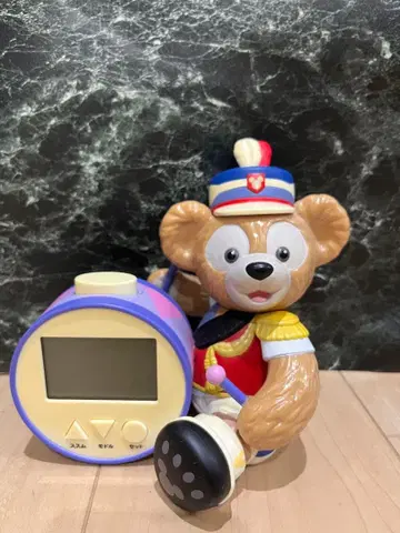 더피 마칭 밴드 알람 시계