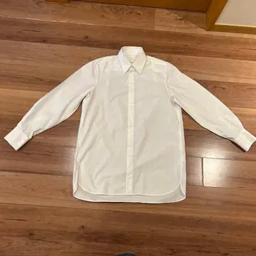 COS 화이트 긴팔 셔츠 EUR 37