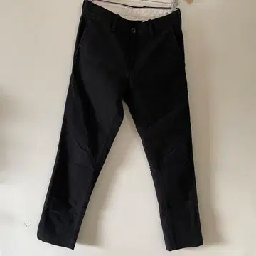 45rpm 블랙 몰스킨 팬츠