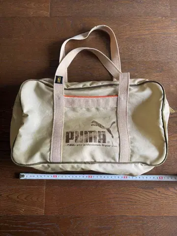 PUMA 푸마 빈티지 백