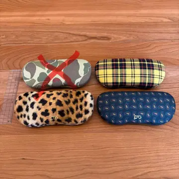 하쿠산 안경 안경 케이스 3개 세트