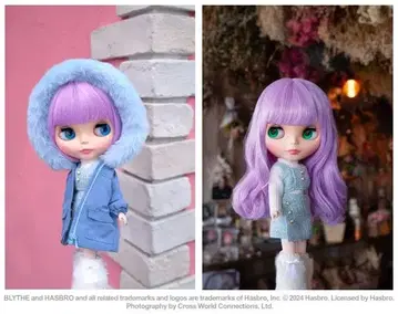 네오 브라이스 라벤듀라베이브 아웃핏 일식