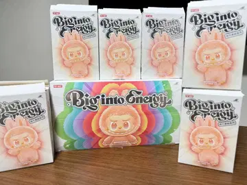 정품 Labubu Big into Energy 모듬 박스