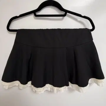 ANDMARY Chuchu flare mini skirt