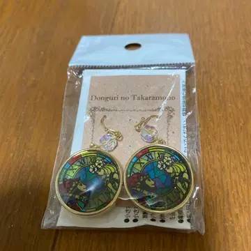 [ 미개봉 새상품 ] 귀를 기울이면 귀걸이 드워프 왕과 엘프 여왕