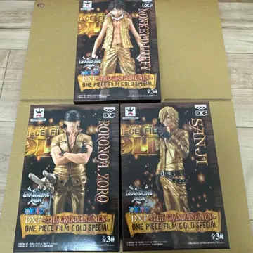 원피스 DXF 피규어 3체 세트