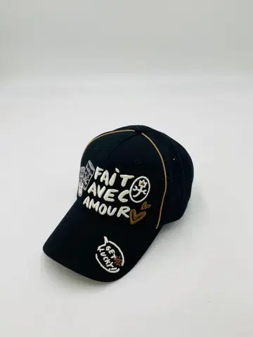 새상품 CASTELBAJAC 까스텔바작 캡 블랙 골프