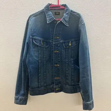 Lee 데님 자켓 인디고