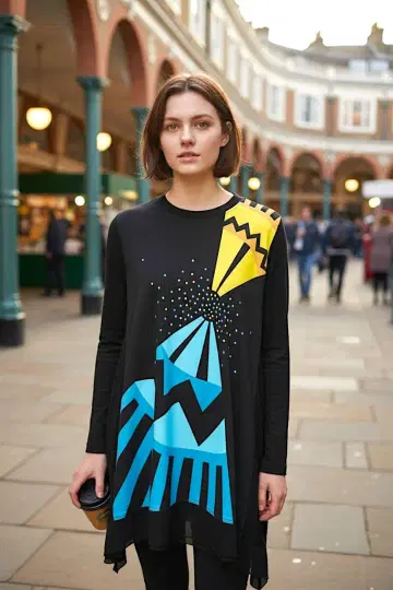 토쿠코 프리미어볼 지오메트릭 바이컬러 SH