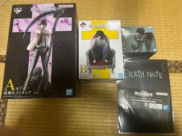 제일복권 데스노트 피규어 A B D