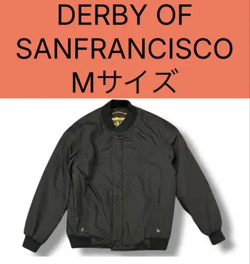 새상품 더비 오브 샌프란시스코 더비 자켓 블랙 골드 300