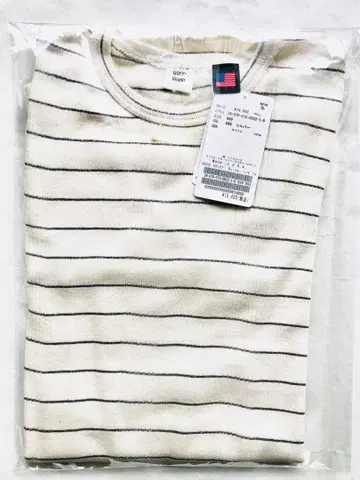 [ GOOD GRIEF! ] Border Long Sleeve Tee