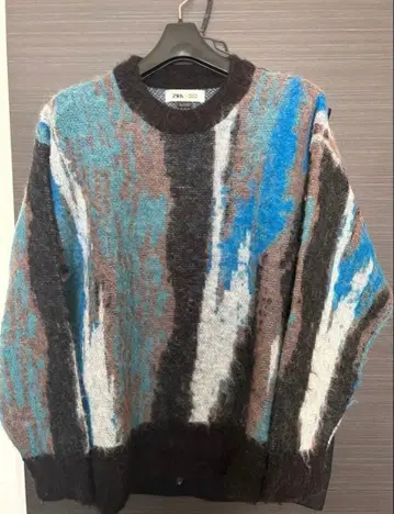 Zara x maison special 자카드 니트