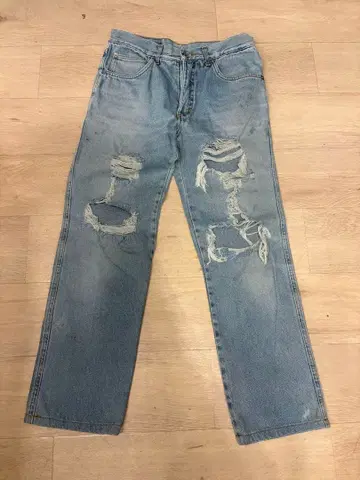 GENESIS INDUSTRY 구제 데님