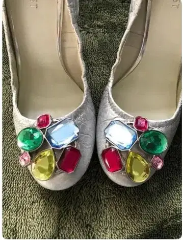 나인 웨스트 실버 힐 펌프스