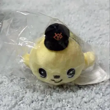 카메이 요시유키 자이언츠 거인 퍼펫 어깨 위 마스코트