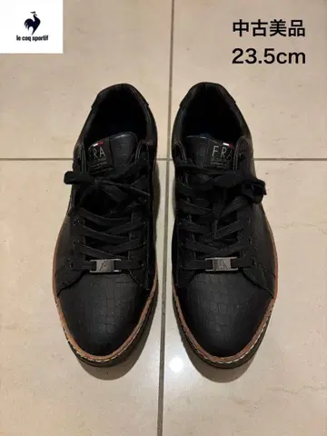 [새상품급 중고] 르꼬끄 스포르티브 LA 슈렌느 23.5cm