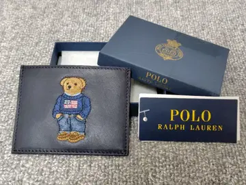 폴로 랄프로렌 테디베어 패스케이스 카드 케이스 ID 교통카드 지갑