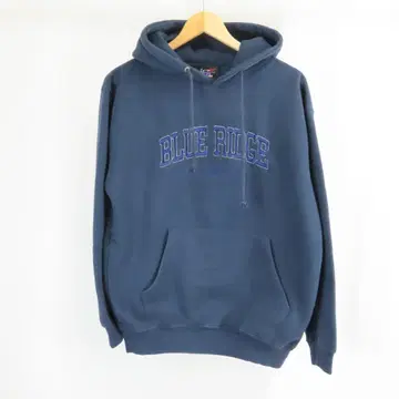 BLUE RIDGE 영문 자수 페이드 맨투맨 후드티 후디 M