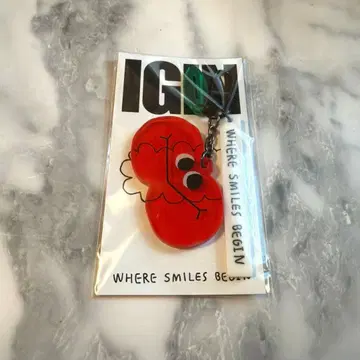 IGIN 크리스마스 팝업 키링