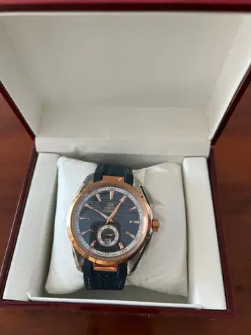 Omega 워치 네이비