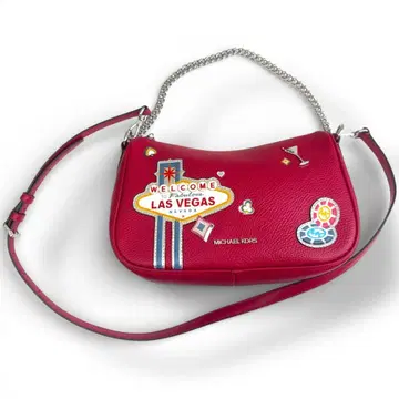 미사용 MICHAEL KORS 크로스바디 숄더백 2way 레드