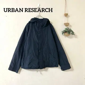 어반 리서치 마운틴 후드티 네이비 F 사이즈