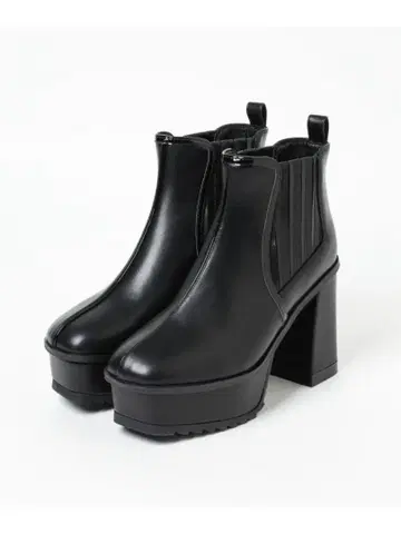 HARE 파이핑 청키 부츠 사이즈 L