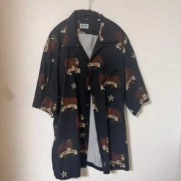 Schott 하와이안 셔츠