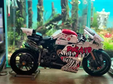 Ducati 35 모델 바이크