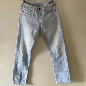 45rpm 라이트 블루 스트레이트 데님