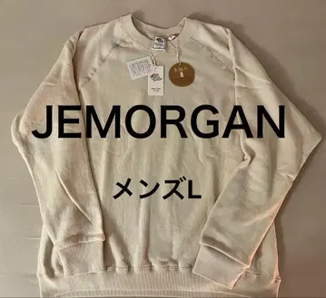 JEMORGAN 부드러운 쭈리 맨투맨 크루 남성용 L