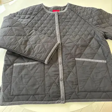 릴라식 lilasic 발수성 퀼팅 자켓 F