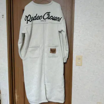 Rodeo Crowns 맨투맨 원피스 그레이