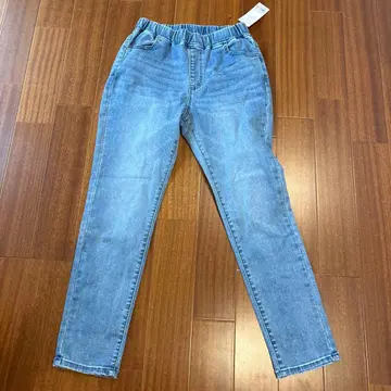 라이트 블루 스키니 데님 사이즈 2