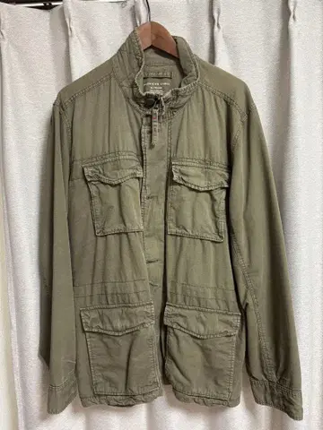 AMERICAN EAGLE 밀리터리 자켓 XL