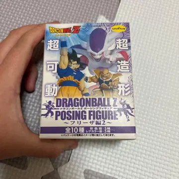 드래곤볼 Z 포징 피규어 초가동초조형 [ 프리저 편 2 ] 프리저
