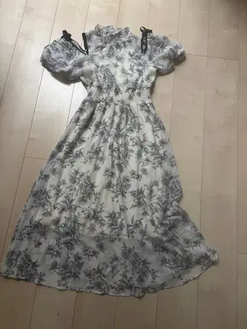 노마에 꽃무늬 원피스 FREE 사이즈