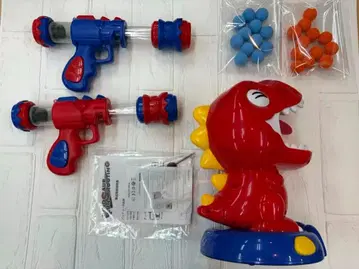 공룡 팝퍼건 슈팅 팝퍼건 효과음 어린이 키즈 토이