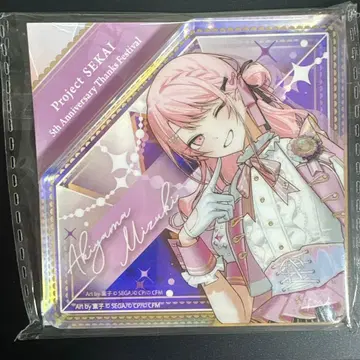 아키야마 미즈키 감사제 아크릴 블록 미개봉