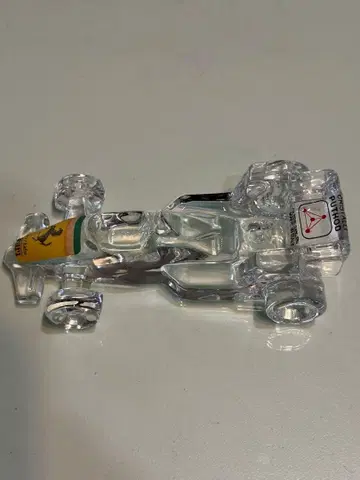 페라리 F1 레이스카 크리스탈 유리 조각