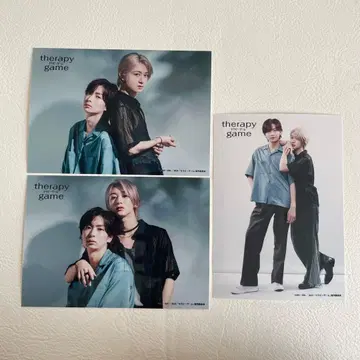 세라피 게임 브로마이드 시즈마 미나토 페어 3장 세트