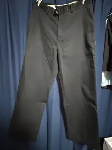 John W. Nordstrom 블랙 슬랙스 34W 30L