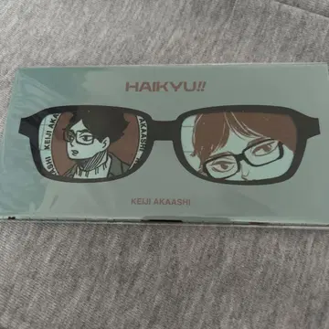하이큐!! 아카아시 케이지 안경닦이