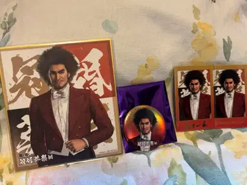 용과 같이 관혼상제전 카스가 이치반 세트