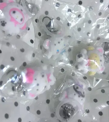 메지루시 액세서리 산리오 캐릭터즈 포근포근 스노우