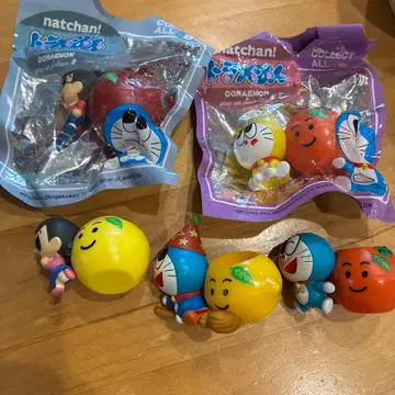 레어 도라에몽 낫짱 미개봉 있음 5종류