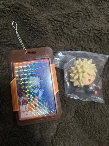 제일복권 히로아카 더 멀리 바쿠고 카츠키 3종 세트 쵸코놋코 바쿠고