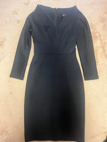 타다시 쇼지 블랙 원피스 사이즈 2