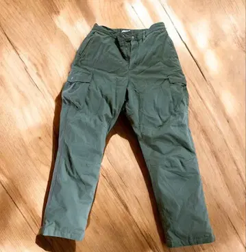 FIRE SHIELD 카고 팬츠 올리브 그린